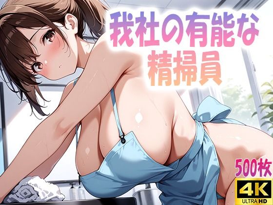 d 604205pl - 我社の有能な精掃員【ルセット】