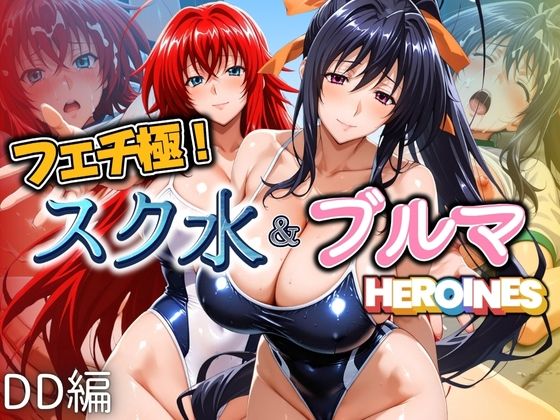 d 604835pl - フェチ極！スク水＆ブルマヒロインズ DD編【びらびら東京】