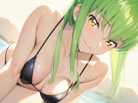 d 605287pl - コードギア◯  C◯  グラビア画像集【ぱーぷるびーとすたじお】