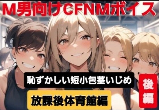 d 605383pl - M男向けCFNMボイス  恥ずかしい短小包茎いじめ  放課後体育館編【後編】【CFNM女学園】