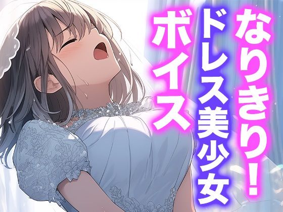 d 605520pl - なりきり女の子！ドレスオナニーボイス【Dresscco】
