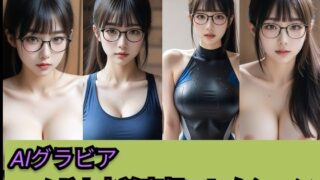 d 605625pl 320x180 - AIグラビアメガネ水着妄想コレクション【Studio jirojohn Collection】
