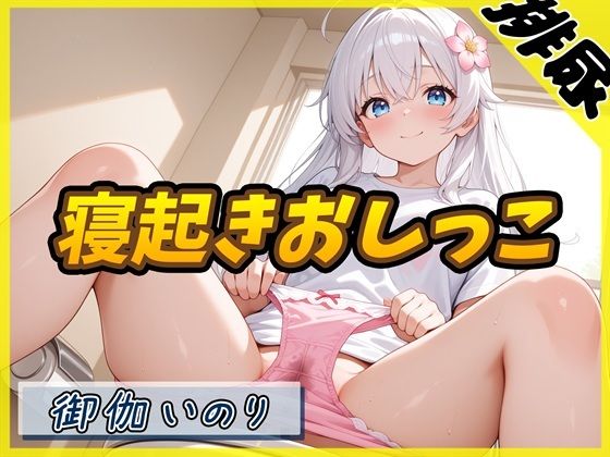 d 606014pl - 【排尿音】148cm現役女子大生声優 御伽いのり「寝起きおしっこ」【御伽いのり】【G-Sound】