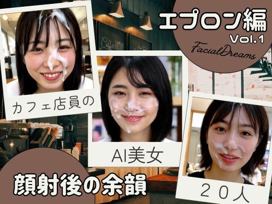 d 606063pl - 顔射後の余韻 - エプロン編 Vol.1【FacialDreams】