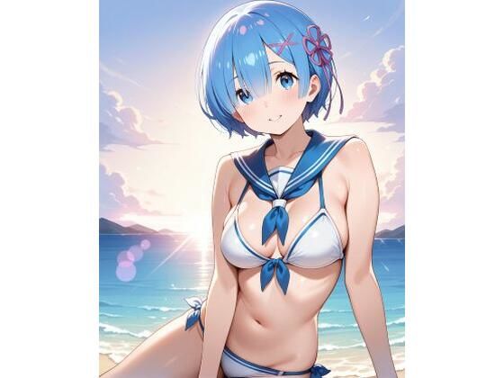 d 606480pl - REM VACANCE -れむ、夏休み。-【カズン】