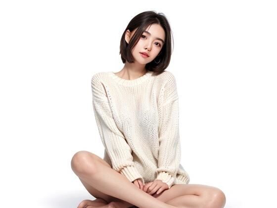 d 606503pl - 色白美人奇跡のヌード【同人オタク】