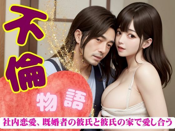 d 607115pl - 社内恋愛、既婚者の彼氏と彼氏の家で愛し合う、彼氏と結婚間近の受付嬢に恋した課長は二人を別れさせたい【妄想美女図鑑】