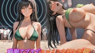 d 607229pl 320x180 - 催●アプリでヒロインを好き放題〜ビーチで乱れまくる古手川唯〜【とろんと】