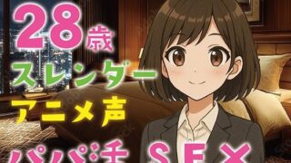 d 607548pl 320x180 - 【完全生録音】28歳スレンダー・アニメ声・パパ活SEX【えすかれーしょん】