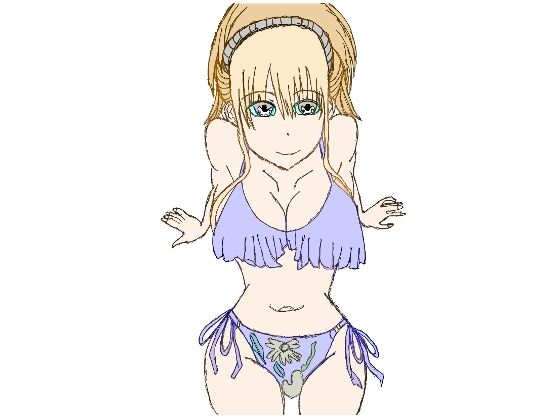 d 607681pl - 同人オマージュイラストシリーズ01【黒米】