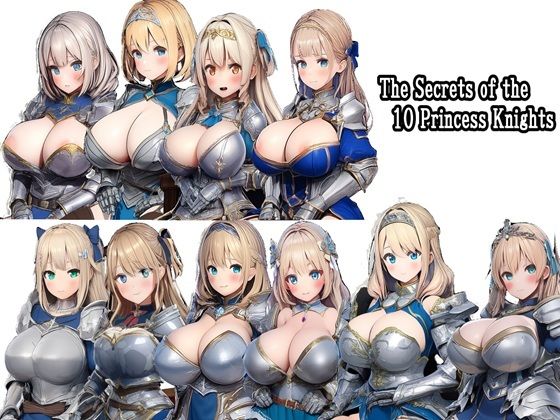 d 607793pl - The Secrets of the 10 Princess Knights【Kura Tsukasa game】