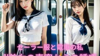 d 607992pl 320x180 - セーラー服と電車の私 AI美女の車窓からの誘惑【BAI Publishers】