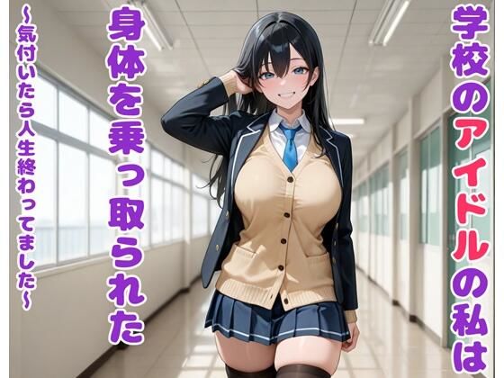 d 608349pl - 学校のアイドルの私は身体を乗っ取られた〜気付いたら人生終わってました〜【BLUEMOON NOVEL】
