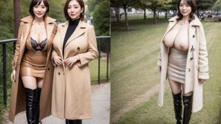d 608476pl 320x180 - 巨乳熟女とブーツ 002【amateur I】