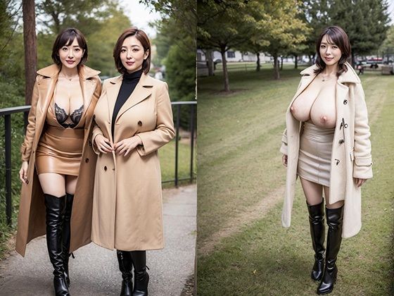 d 608476pl - 巨乳熟女とブーツ 002【amateur I】