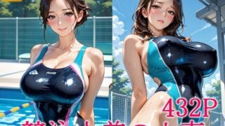 d 608568pl 320x180 - 競泳水着の人妻【スタジオタヌキ】