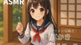 d 608705pl 320x180 - 【妹ASMR】お疲れの兄さんへ。甘やかし膝枕耳かき〜柚希の囁きと吐息で、極上の癒し体験〜【青春こんぷれっくす。】