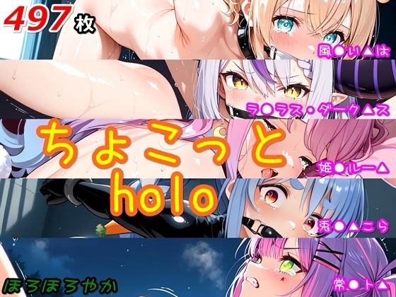 d 608956pl - ちょこっとholo【ほろほろやか】