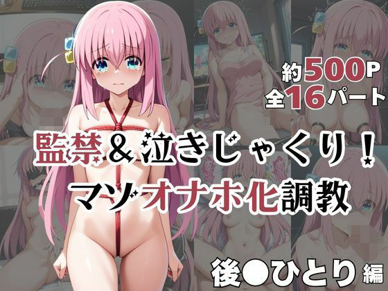 d 608985pl - 後●ひとりが泣きじゃくり！監禁されてマゾオナホ化調教！【ミルクティーサークル】