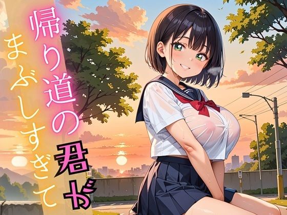 d 609082pl - 帰り道の君が、まぶしすぎて…！えろい230枚【福丸のおうち】