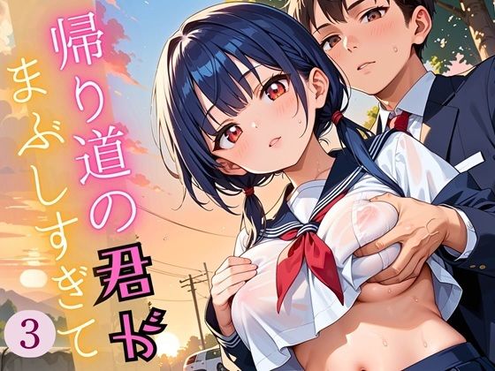 d 609091pl - 帰り道の君が、まぶしすぎて…！3えろい230枚【福丸のおうち】
