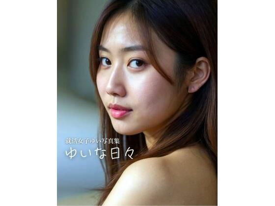 d 609275pl - 就活女子ゆい 1st写真集『ゆいな日々』【アスファルトキャット・クリエイションズ】