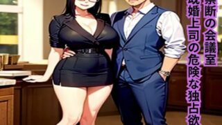 d 609468pl 320x180 - 禁断の会議室〜既婚上司の危険な独占欲〜【南花音】
