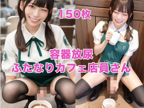 d 609480pl - 容器放尿  第二弾〈ふたなりカフェ店員さん〉【ARTIFICIAL-GIRLS】