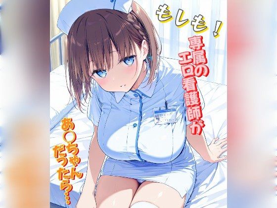 d 609886pl - もしも専属のエロ看護師があ○ちゃんだったら【Ecam】