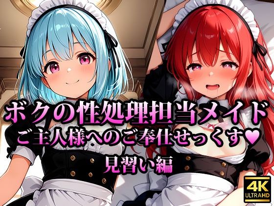 d 610331pl - 専属の性処理担当メイド達の性欲が強すぎる件 見習い編【メイドRoom247】