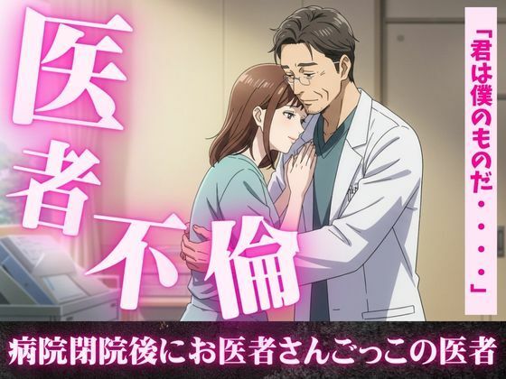 d 610462pl - 患者の麻酔が効いて寝ている間にセックスをする医者、病院閉院後にお医者さんごっこをする医者【ひまわり学園】