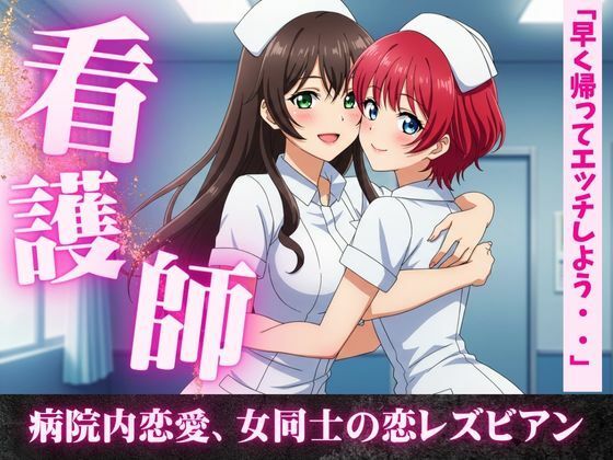 d 610468pl - 女同士の熱い夜、看護師同士の病院内恋愛、看護師寮での片思い。女同士の恋【妄想美女図鑑】