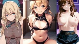 d 610511pl 320x180 - 【艦〇れ】愛宕、足柄、プリンツ・オイゲンえっちエロCG集【AI美少女研究会】