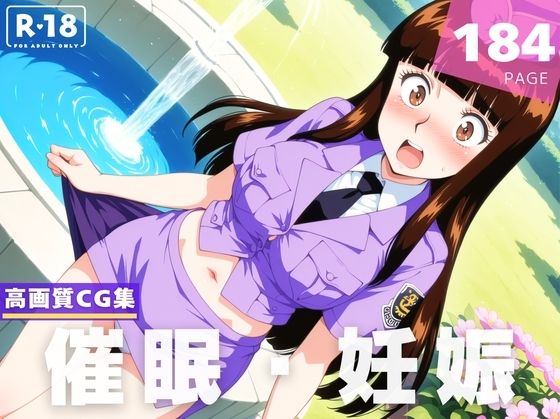 d 610643pl - 【催●・妊娠】麻● 愛【にじいろスケッチ】