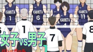 d 611219pl 320x180 - 女子vs男子1バレーボール【ジュン】