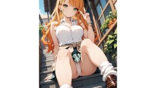 d 611668pl 320x180 - オレンジ髪ちゃんとえっちなえちえち【ケイノさんち】