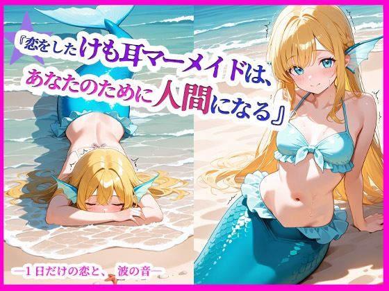 d 612107pl - 「恋をしたけも耳マーメイドは、あなたのために人間になる」【月夜にだけ許されること】