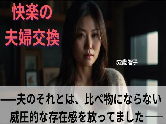 d 613154pl - 【シニア恋愛】「快楽の夫婦交換」〜夫のそれとは、比べ物にならない〜52歳 智子【官能朗読】【熟恋ノスタルジア】