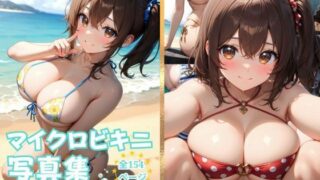 d 613365pl 320x180 - あやめの悩殺マイクロビキニ写真集【美少女水着コスプレ風】【きゃんでぃタイム】