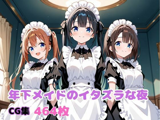 d 613575pl - 年下メイドのイタズラな夜【変態紳士倶楽部】