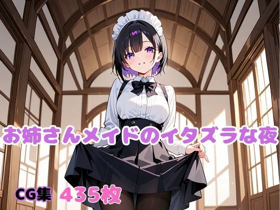 d 613586pl - お姉さんメイドのイタズラな夜【変態紳士倶楽部】