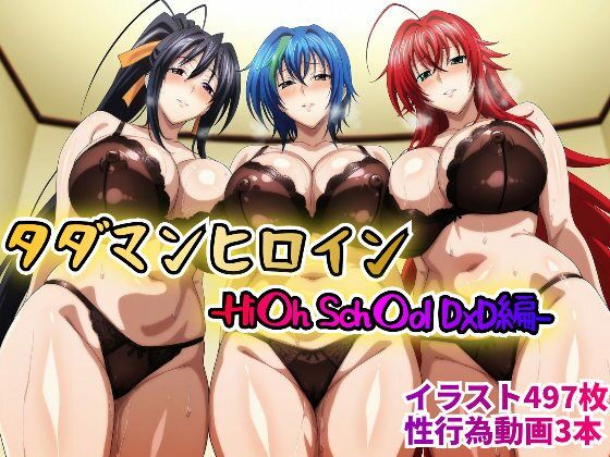 d 614686pl - タダマンヒロイン-Hi〇h Sch〇ol DxD編-【rainpall】