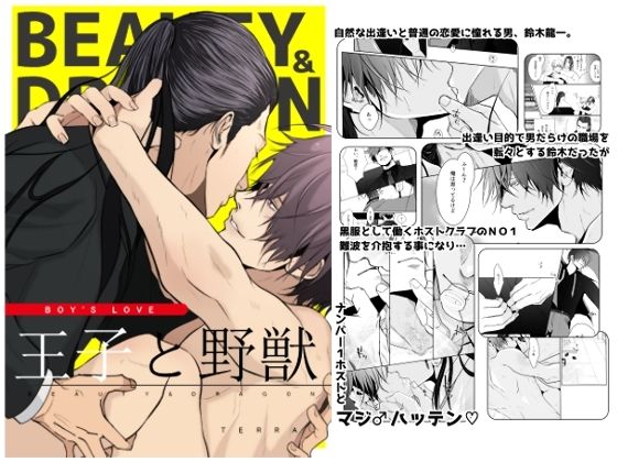 d 614762pl - 王子と野獣BEAUTY＆DRAGON【ANARVHYSEVEN】