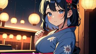d 614818pl 320x180 - 浴衣姿の憧れの同級生と夏祭りでイチャラブセックス【こむぎ】