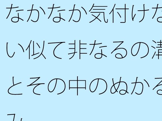 d 614871pl - なかなか気付けない似て非なるの溝とその中のぬかるみ【サマールンルン】