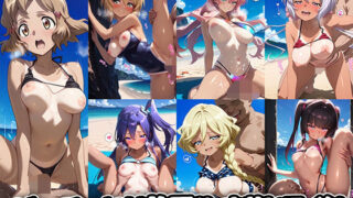 d 615152pl 320x180 - ビーチでヤリ放題！水着ヒロイン【戦姫絶唱シンフォギア】【キラキラプロジェクト】