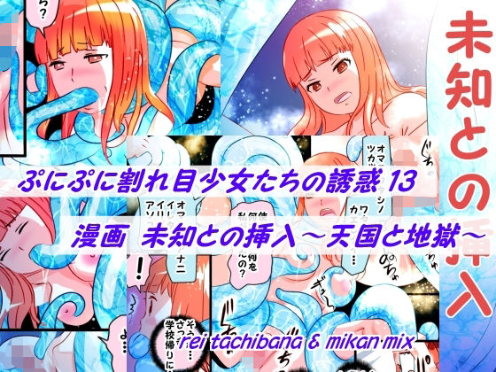 d 616010pl - ぷにぷに割れ目少女たちの誘惑13＋未知との挿入【みかんミックス】