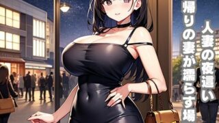 d 616350pl 320x180 - 人妻の夜●い〜朝帰りの妻が濡らす場所〜【南花音】