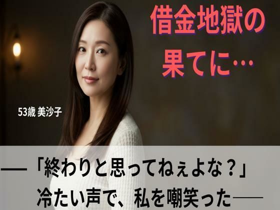 d 616353pl - 【シニア恋愛】「借金地獄の果てに…」〜終わりと思ってねぇよな？冷たい声で、私を嘲笑った〜53歳美沙子【官能朗読】【熟恋ノスタルジア】