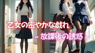 d 616852pl 320x180 - 乙女の密やかな戯れ -放課後の誘惑-【Love＆Peace】